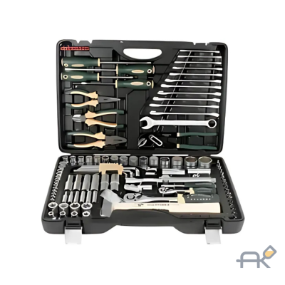 Набор инструментов 122 пр. 1/4.1/2(6гр.)(4-32мм) (RF-38901)